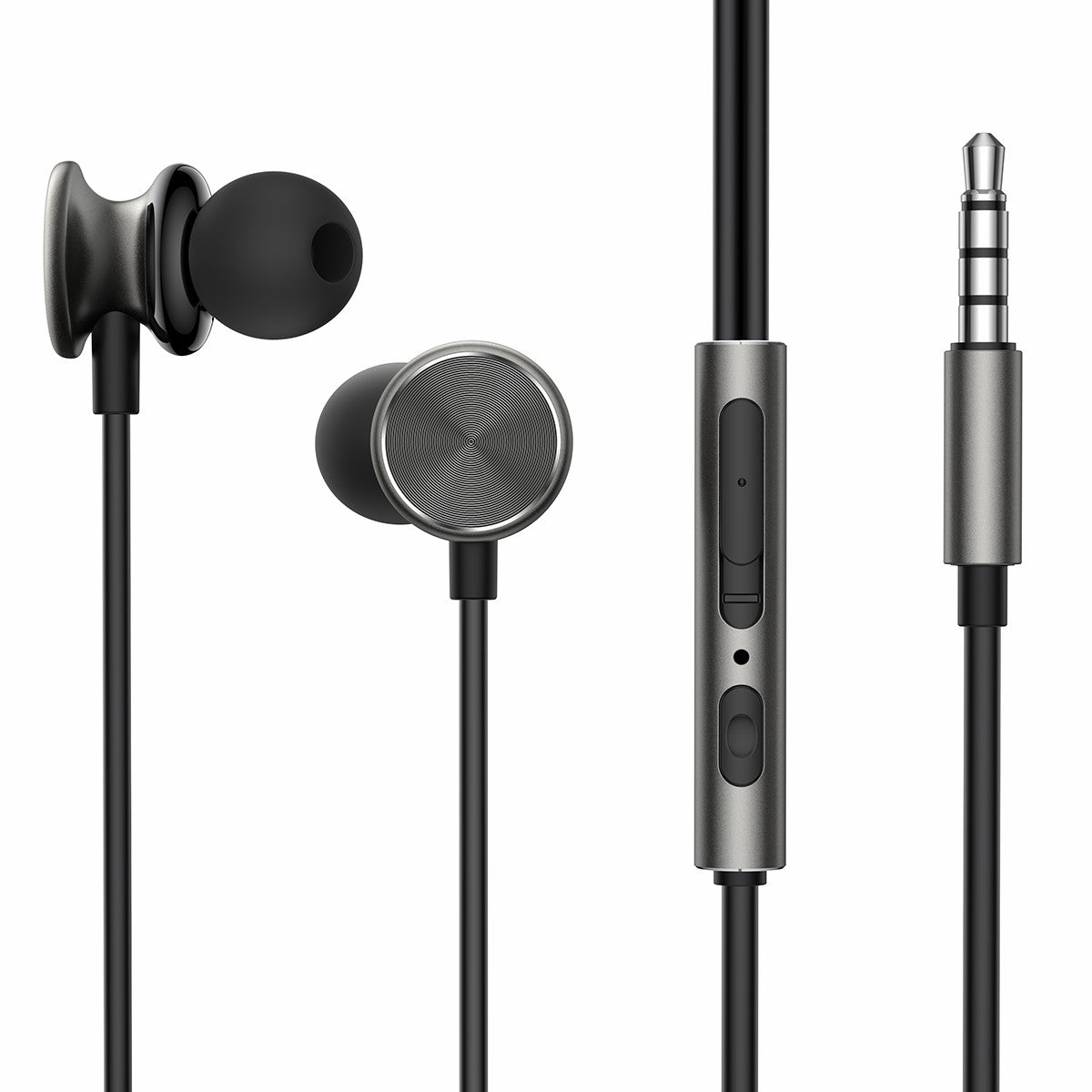 JOYROOM EW03 In-ear Earphones 3.5mm Plug Wired Headphones with Button Control JOYROOM EW03 In-ear Earphones 3.5mm Plug Wired Headphones with Button Control